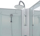 Миниатюра изображения товара Душевая кабина Niagara NG-43975-14QBKT 90x70x215 (матовое стекло)