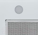 Миниатюра изображения товара Вытяжка скрытая Krona Luisa 600 Glass PB / КА-00004385 (белый)