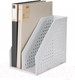 Миниатюра изображения товара Лоток для бумаг Deli Вертикальный / 78999 (светло-серый)