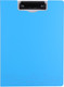Миниатюра изображения товара Планшет с зажимом Deli А4 / F75002 (голубой)