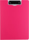 Миниатюра изображения товара Планшет с зажимом Deli А4 / F75002 (розовый)
