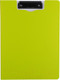 Миниатюра изображения товара Планшет с зажимом Deli А4 / F75002 (салатовый)