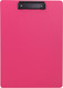 Миниатюра изображения товара Планшет с зажимом Deli А4 / F75202 (розовый)