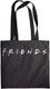 Миниатюра изображения товара Сумка-шоппер Эксмо Friends / 9785041188122 (черный)