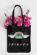Миниатюра изображения товара Сумка-шоппер Эксмо Friends. Central Perk / 9785041188139 (черный)