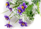 Миниатюра изображения товара Искусственный букет Волшебная страна Фиалка полевая / 003839