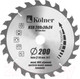 Миниатюра изображения товара Пильный диск Kolner KSD 200x20/30x24 (кн200-20-30-24)