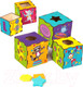 Миниатюра изображения товара Сортер Mapacha Умные кубики Веселый Цирк 3 в 1 / 962111