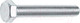 Миниатюра изображения товара Болт ЕКТ M8х50 DIN933 / B008035 (2шт)
