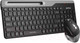 Миниатюра изображения товара Комплект клавиатура и мышь A4Tech Wireless Desktop Fstyler FB2535C (Smoky Grey)