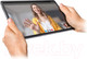 Миниатюра изображения товара Планшет Lenovo Tab P11 Pro 128GB LTE / TB-J706F (платиновый серый)