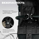 Миниатюра изображения товара Детская прогулочная коляска Sweet Baby Compatto (Black)