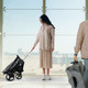 Миниатюра изображения товара Детская прогулочная коляска Sweet Baby Compatto (Black)