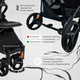 Миниатюра изображения товара Детская прогулочная коляска Sweet Baby Compatto (Black)