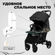 Миниатюра изображения товара Детская прогулочная коляска Sweet Baby Compatto (Black)