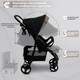 Миниатюра изображения товара Детская прогулочная коляска Sweet Baby Rapido (Dark Grey)