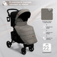 Миниатюра изображения товара Детская прогулочная коляска Sweet Baby Rapido (Dark Grey)