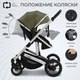 Миниатюра изображения товара Детская универсальная коляска Sweet Baby Amare 2 в 1 (Olive)