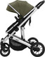 Миниатюра изображения товара Детская универсальная коляска Sweet Baby Amare 2 в 1 (Olive)