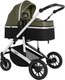 Миниатюра изображения товара Детская универсальная коляска Sweet Baby Amare 2 в 1 (Olive)
