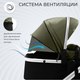 Миниатюра изображения товара Детская универсальная коляска Sweet Baby Amare 2 в 1 (Olive)