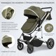 Миниатюра изображения товара Детская универсальная коляска Sweet Baby Amare 2 в 1 (Olive)