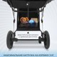 Миниатюра изображения товара Детская универсальная коляска Sweet Baby Amare 2 в 1 (Grey)