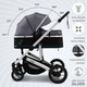 Миниатюра изображения товара Детская универсальная коляска Sweet Baby Amare 2 в 1 (Grey)