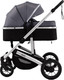 Миниатюра изображения товара Детская универсальная коляска Sweet Baby Amare 2 в 1 (Grey)
