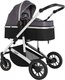 Миниатюра изображения товара Детская универсальная коляска Sweet Baby Amare 2 в 1 (Grey)