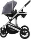 Миниатюра изображения товара Детская универсальная коляска Sweet Baby Amare 2 в 1 (Grey)