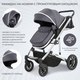 Миниатюра изображения товара Детская универсальная коляска Sweet Baby Amare 2 в 1 (Grey)