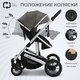 Миниатюра изображения товара Детская универсальная коляска Sweet Baby Amare 2 в 1 (Brown)