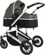 Миниатюра изображения товара Детская универсальная коляска Sweet Baby Amare 2 в 1 (Brown)