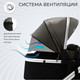 Миниатюра изображения товара Детская универсальная коляска Sweet Baby Amare 2 в 1 (Brown)