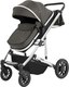 Миниатюра изображения товара Детская универсальная коляска Sweet Baby Amare 2 в 1 (Brown)