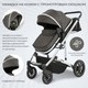 Миниатюра изображения товара Детская универсальная коляска Sweet Baby Amare 2 в 1 (Brown)
