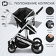 Миниатюра изображения товара Детская универсальная коляска Sweet Baby Amare 2 в 1 (Black)