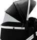 Миниатюра изображения товара Детская универсальная коляска Sweet Baby Amare 2 в 1 (Black)