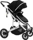 Миниатюра изображения товара Детская универсальная коляска Sweet Baby Amare 2 в 1 (Black)
