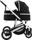 Миниатюра изображения товара Детская универсальная коляска Sweet Baby Amare 2 в 1 (Black)