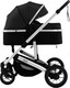 Миниатюра изображения товара Детская универсальная коляска Sweet Baby Amare 2 в 1 (Black)