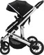 Миниатюра изображения товара Детская универсальная коляска Sweet Baby Amare 2 в 1 (Black)