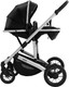 Миниатюра изображения товара Детская универсальная коляска Sweet Baby Amare 2 в 1 (Black)