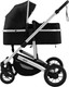 Миниатюра изображения товара Детская универсальная коляска Sweet Baby Amare 2 в 1 (Black)