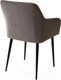 Миниатюра изображения товара Стул M-City Brandy-X / 461MC03498 (графит 14 велюр/черный)