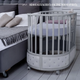 Миниатюра изображения товара Детская кровать-трансформер Sweet Baby Cappellini Bianco 7 в 1 (белый)