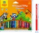 Миниатюра изображения товара Фломастеры Мульти-пульти Зоопарк / WP_94789 (18цв)