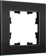 Миниатюра изображения товара Рамка для выключателей и розеток IEK Brite BR-M12-M-K02 (черный)