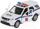Миниатюра изображения товара Автомобиль игрушечный Технопарк Land Rover Discovery Полиция / DISCOVERY-12POL-WH